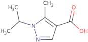5-Methyl-1-(propan-2-yl)-1H-pyrazole-4-carboxylic acid
