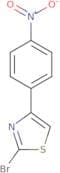 2-Bromo-4-(4-nitrophenyl)-1,3-thiazole