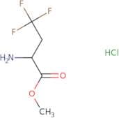 Methyl 2-amino-4,4,4-trifluorobutanoate hydrochloride