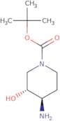 tert-butyl (3R,4R)-4-amino-3-hydroxypiperidine-1-carboxylate