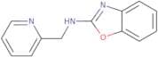 N-[(Pyridin-2-yl)methyl]-1,3-benzoxazol-2-amine