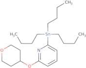 Tributyl[6-(tetrahydropyran-4-yloxy)pyrid-2-yl]stannane