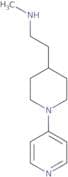 Methyl({2-[1-(pyridin-4-yl)piperidin-4-yl]ethyl})amine