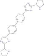 4,4'-Bis(2-((S)-pyrrolidin-2-yl)-1H-imidazol-5-yl)-1,1'-biphenyl