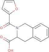 2-(Furan-2-carbonyl)-1,2,3,4-tetrahydroisoquinoline-3-carboxylic acid