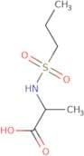 2-(Propane-1-sulfonamido)propanoic acid