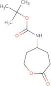 tert-Butyl N-(7-oxooxepan-4-yl)carbamate