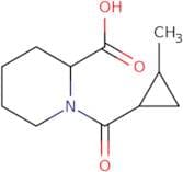 1-(2-Methylcyclopropanecarbonyl)piperidine-2-carboxylic acid