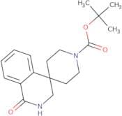 Tert-Butyl 1-Oxo-2,3-Dihydro-1H-Spiro[Isoquinoline-4,4-Piperidine]-1-Carboxylate