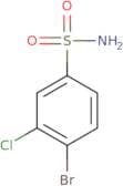 4-Bromo-3-chlorobenzenesulfonamide