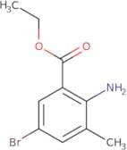 Ethyl 2-amino-5-bromo-3-methylbenzoate