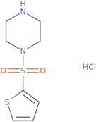 1-(2-Thienylsulfonyl)piperazine hydrochloride