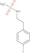 N-[2-(4-Fluorophenyl)ethyl]methanesulfonamide