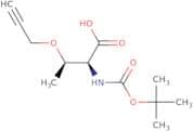 (2S,3R)-2-{[(tert-Butoxy)carbonyl]amino}-3-(prop-2-yn-1-yloxy)butanoic acid
