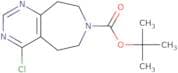 tert-Butyl 4-chloro-8,9-dihydro-5H-pyrimido[4,5-d]azepine-7(6H)-carboxylate