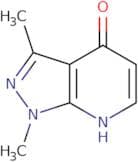 1,3-Dimethyl-1H-pyrazolo[3,4-b]pyridin-4-ol
