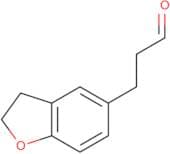 3-(2,3-Dihydro-1-benzofuran-5-yl)propanal