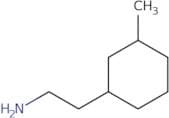 2-(3-Methylcyclohexyl)ethan-1-amine