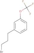 1-(3-Bromopropyl)-3-(trifluoromethoxy)benzene