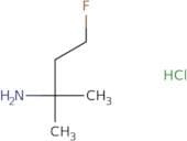 4-Fluoro-2-methylbutan-2-amine hydrochloride