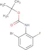 tert-Butyl N-(2-bromo-6-fluorophenyl)carbamate