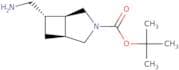 rac-tert-Butyl (1R,5S,6R)-6-(aminomethyl)-3-azabicyclo[3.2.0]heptane-3-carboxylate