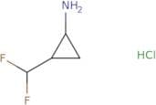 rac-(1R,2S)-2-(Difluoromethyl)cyclopropan-1-amine hydrochloride