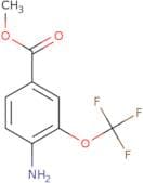 Methyl 4-amino-3-(trifluoromethoxy)benzoate