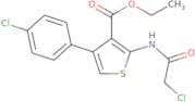 Ethyl 2-(2-chloroacetamido)-4-(4-chlorophenyl)thiophene-3-carboxylate