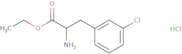 Ethyl 2-amino-3-(3-chlorophenyl)propanoate hydrochloride