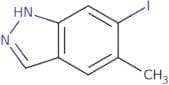 6-Iodo-5-methyl-1H-indazole