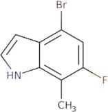 4-Bromo-6-fluoro-7-methyl-1H-indole