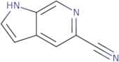 1H-Pyrrolo[2,3-c]pyridine-5-carbonitrile