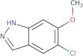 5-Chloro-6-methoxy-1H-indazole