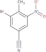 2-Bromo-4-cyano-6-nitrotoluene