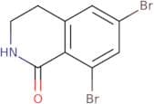 6,8-Dibromo-3,4-dihydro-2H-isoquinolin-1-one