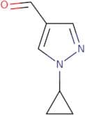 1-Cyclopropyl-1H-pyrazole-4-carbaldehyde