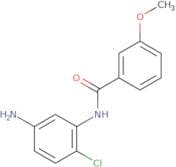 N-(5-Amino-2-chlorophenyl)-3-methoxybenzamide