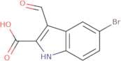 5-Bromo-3-formyl-1H-indole-2-carboxylic acid