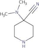 4-(Dimethylamino)piperidine-4-carbonitrile