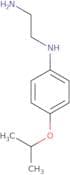 N1-[4-(Propan-2-yloxy)phenyl]ethane-1,2-diamine