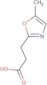 3-(5-Methyl-1,3-oxazol-2-yl)propanoic acid