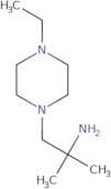 1-(4-Ethylpiperazin-1-yl)-2-methylpropan-2-amine