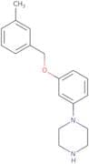 1-{3-[(3-Methylphenyl)methoxy]phenyl}piperazine