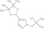 [1-(2-Hydroxy-2-methyl-propyl)pyrazol-4-yl]boronic acid pinacol ester