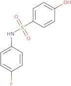 N-(4-Fluorophenyl)-4-hydroxybenzene-1-sulfonamide