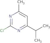 2-Chloro-4-methyl-6-(propan-2-yl)pyrimidine