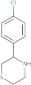 3-(4-Chlorophenyl)thiomorpholine