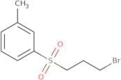1-(3-Bromopropanesulfonyl)-3-methylbenzene