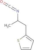 2-(2-Isocyanatopropyl)thiophene